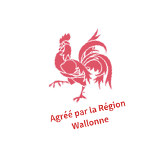 Agréé par la Région Wallonne